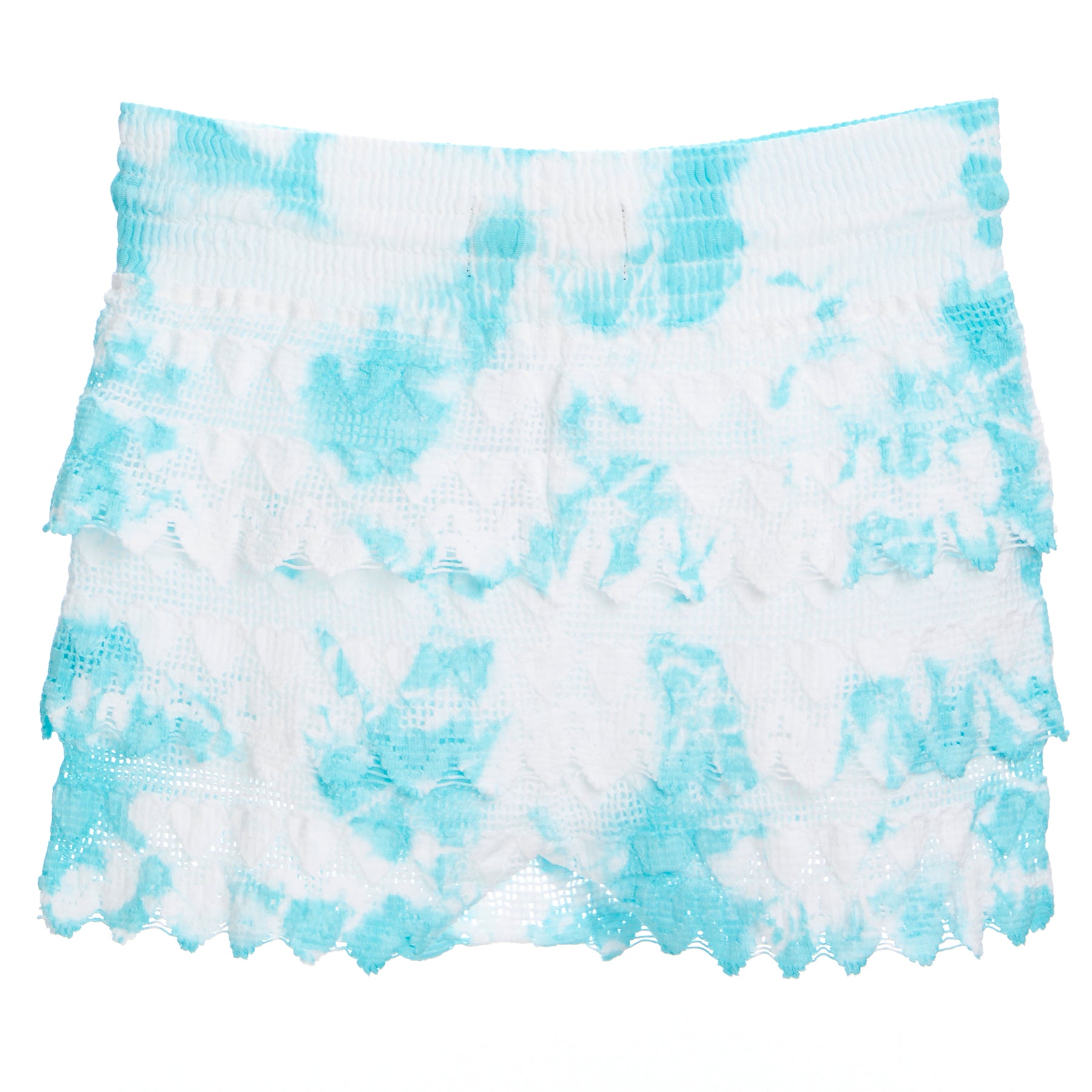 Crochet Tie Dye Skort