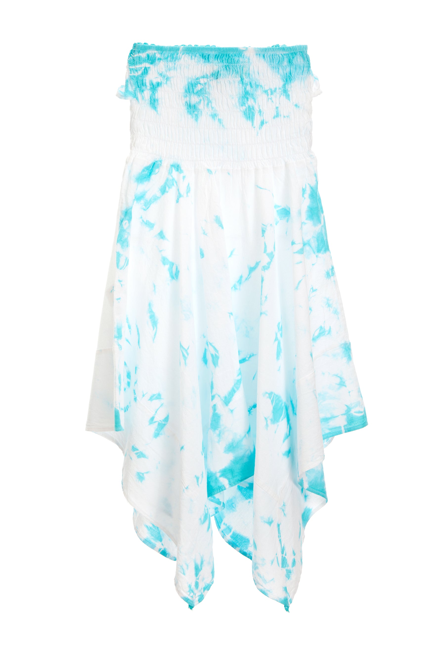 Off Shoulder Tie Dye Dress