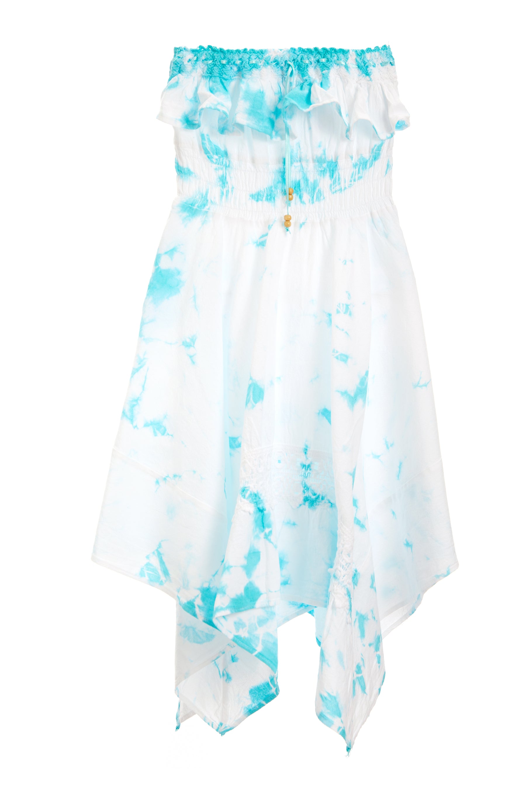 Off Shoulder Tie Dye Dress