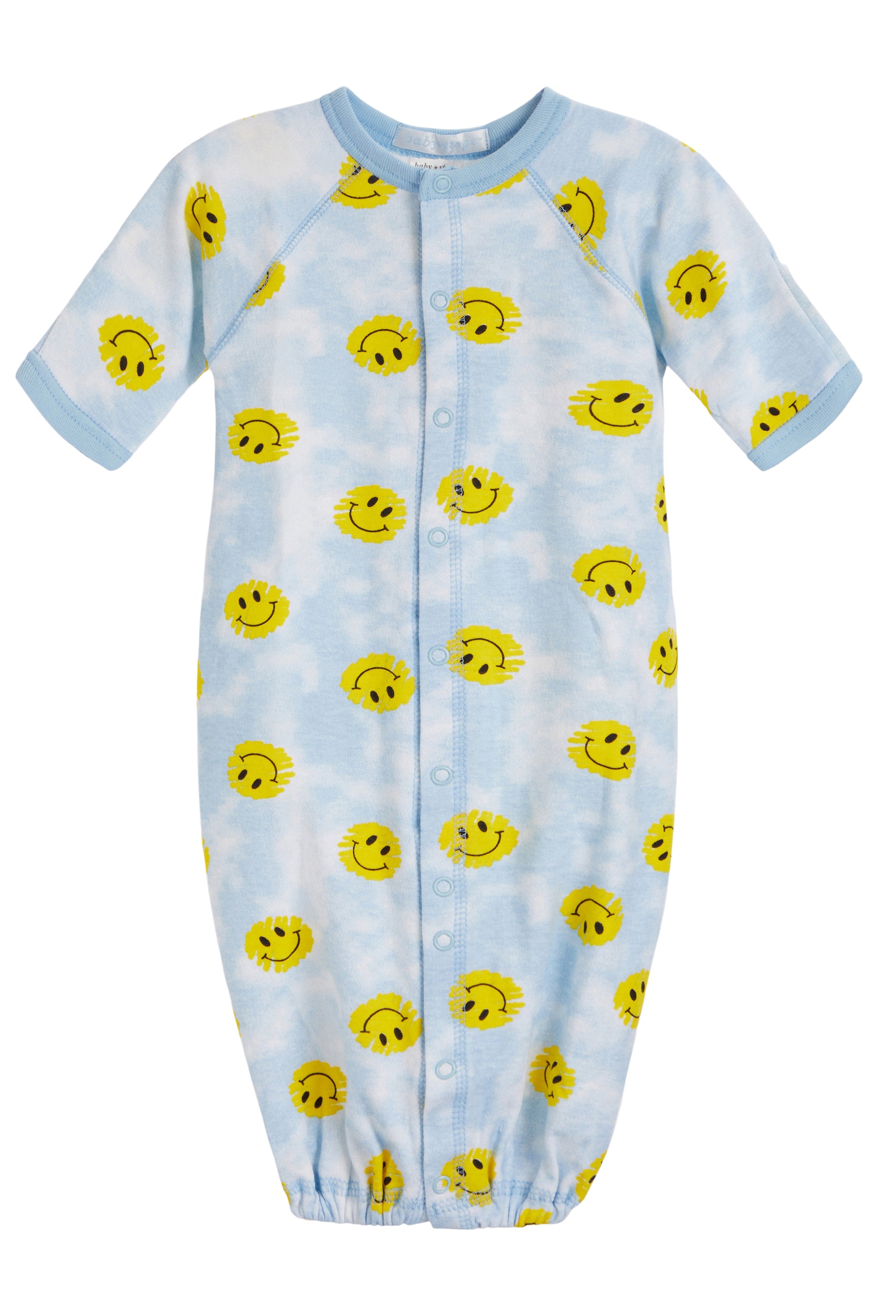 Converter Gown- Happy Scribble