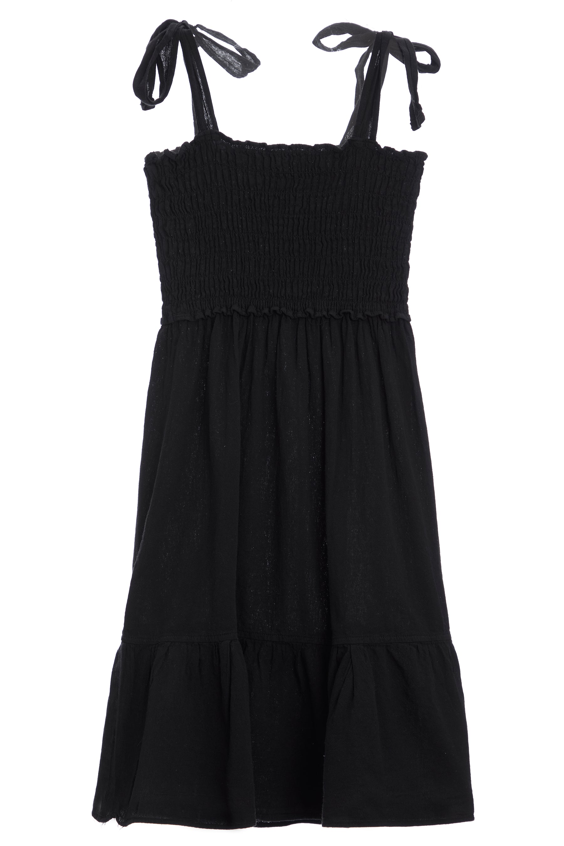 Tie Shoulder Dress