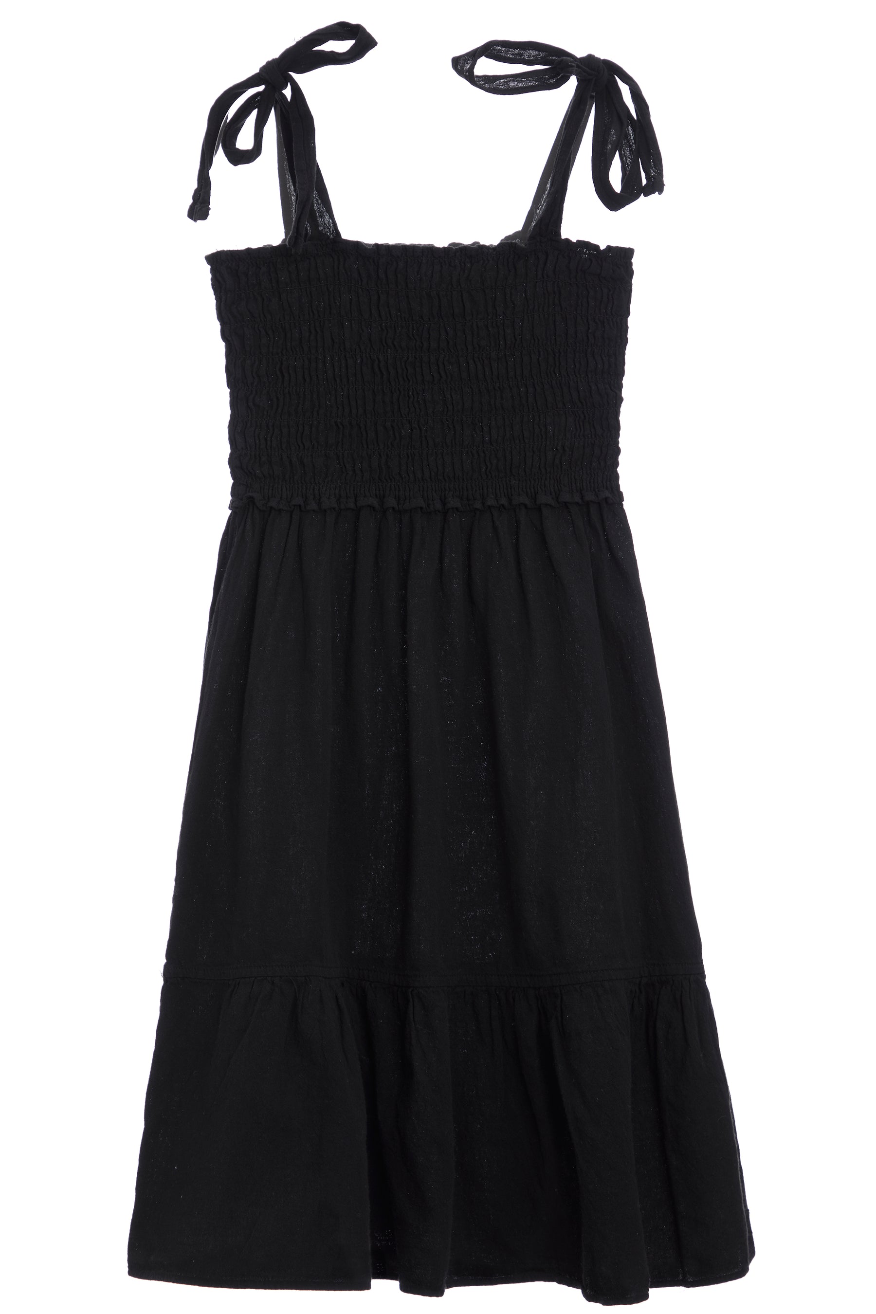 Tie Shoulder Dress