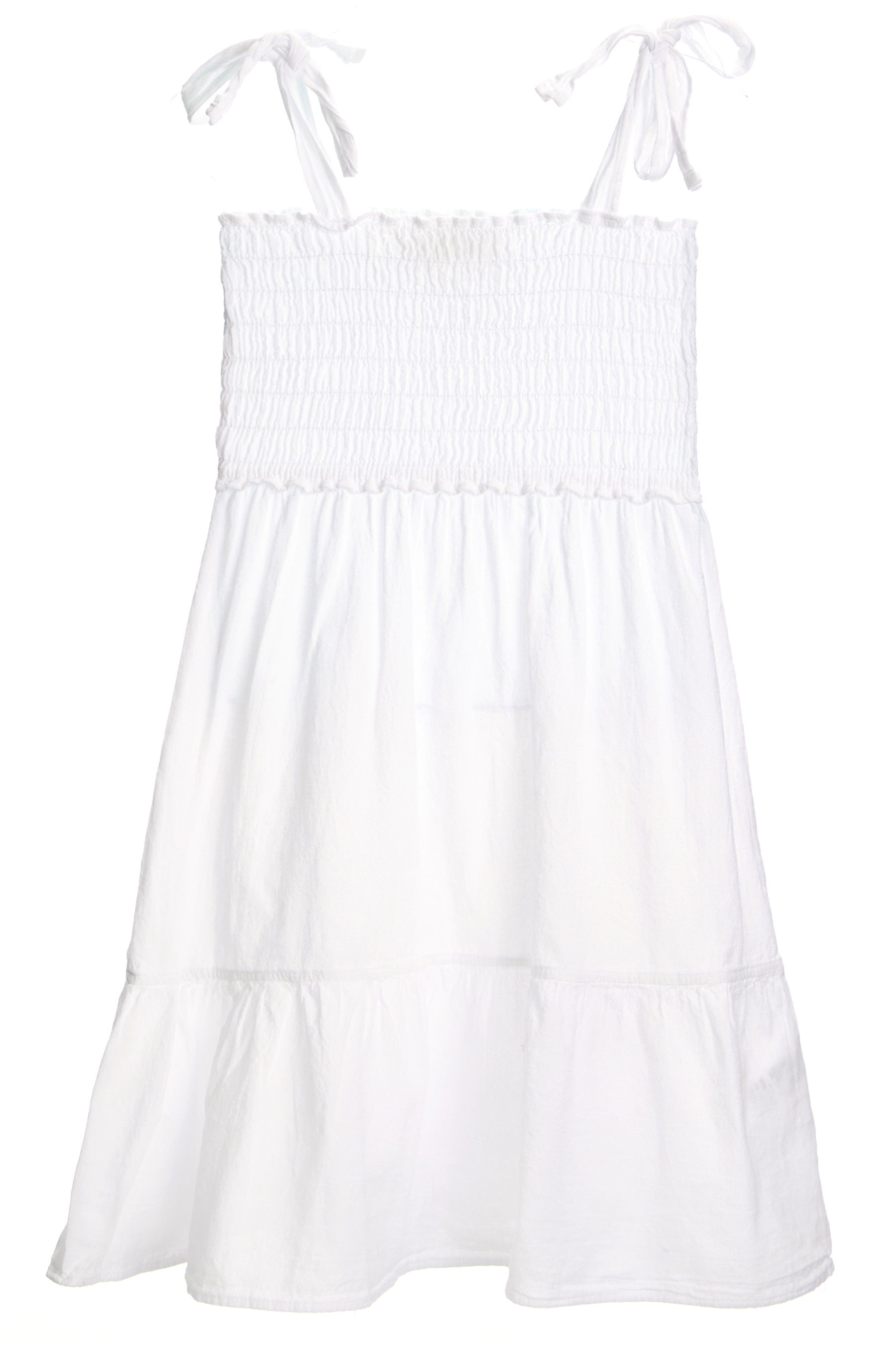 Tie Shoulder Dress