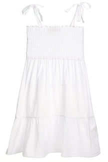 Tie Shoulder Dress