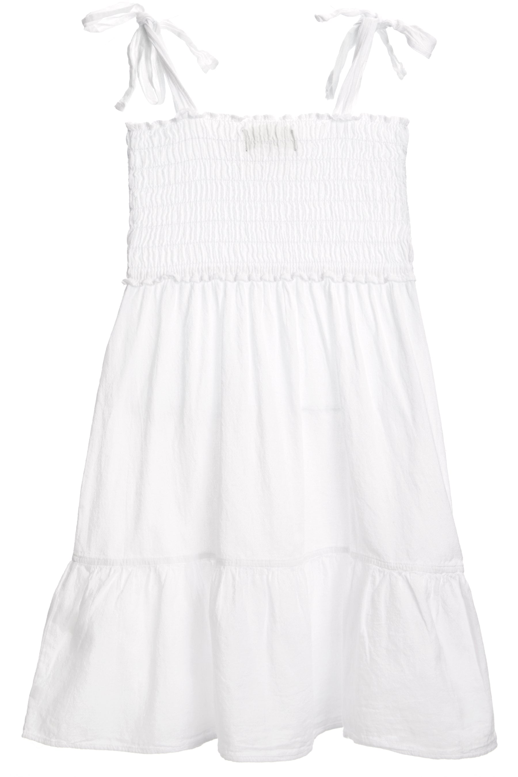 Tie Shoulder Dress