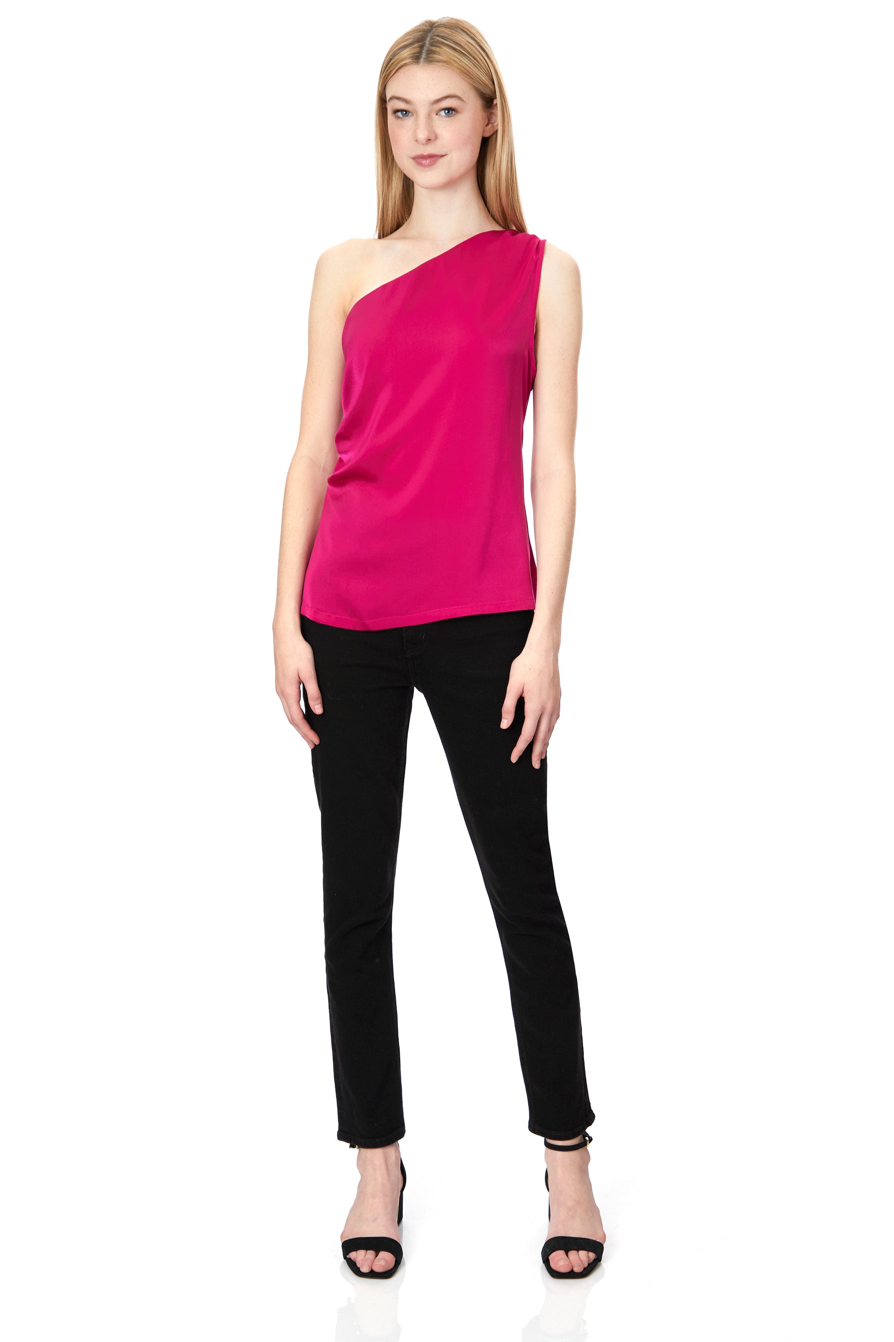 Rita One Shoulder Top