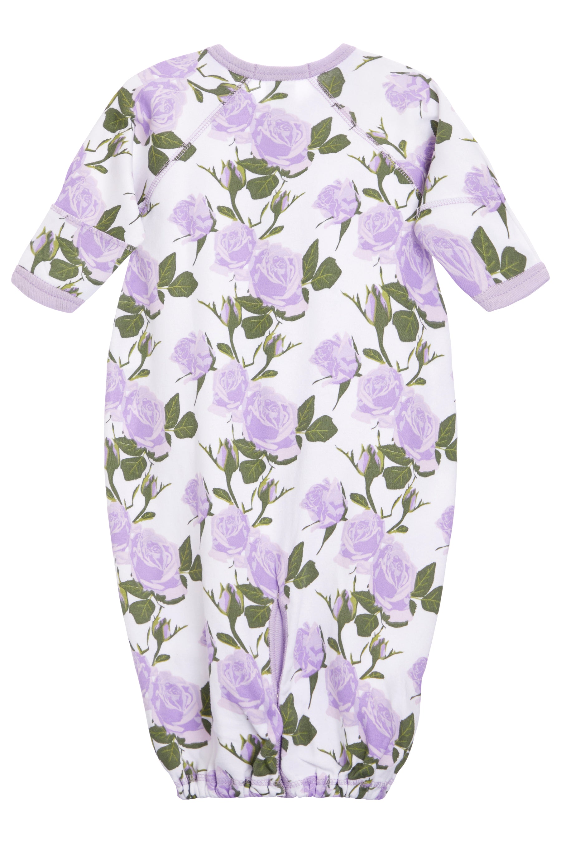 Converter Gown- Lilac Roses