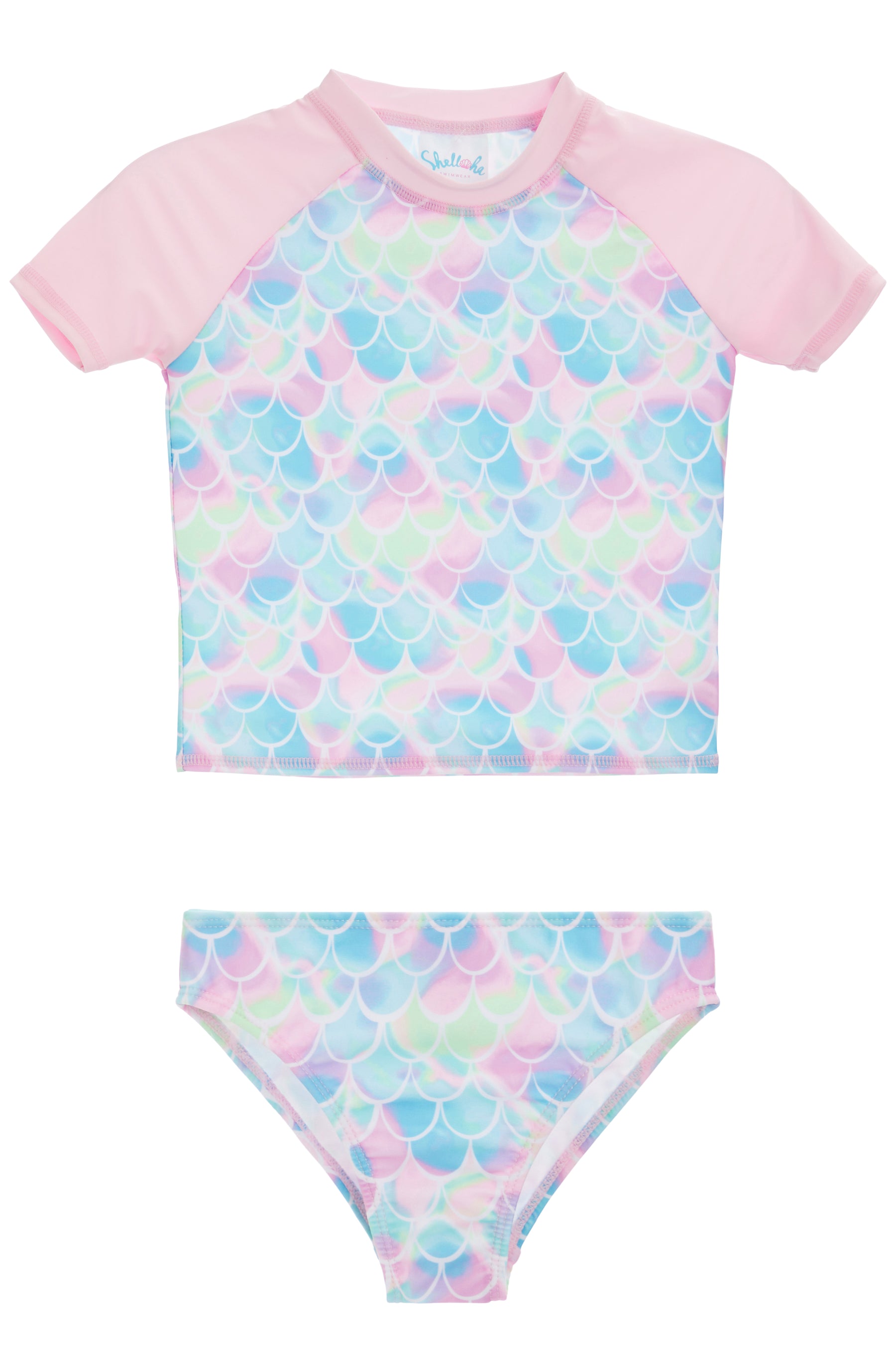 2 Pc Rashguard Set- Mermagical