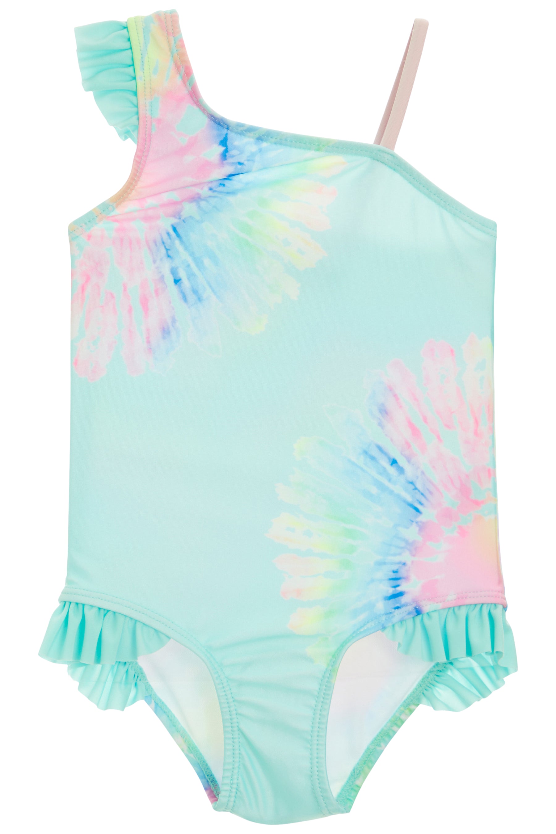 1 Pc Tank Suit- Rainbow Wheels