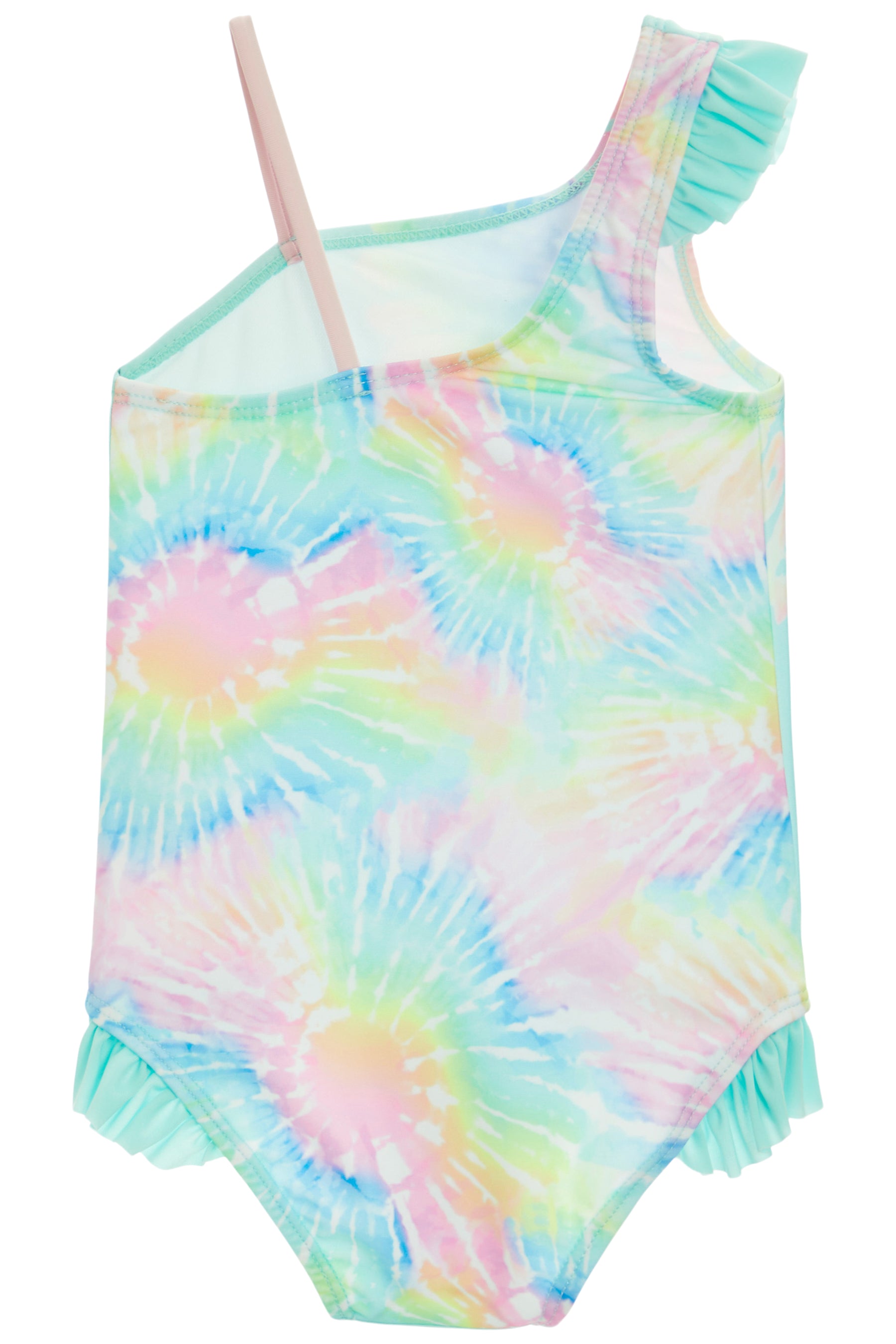 1 Pc Tank Suit- Rainbow Wheels