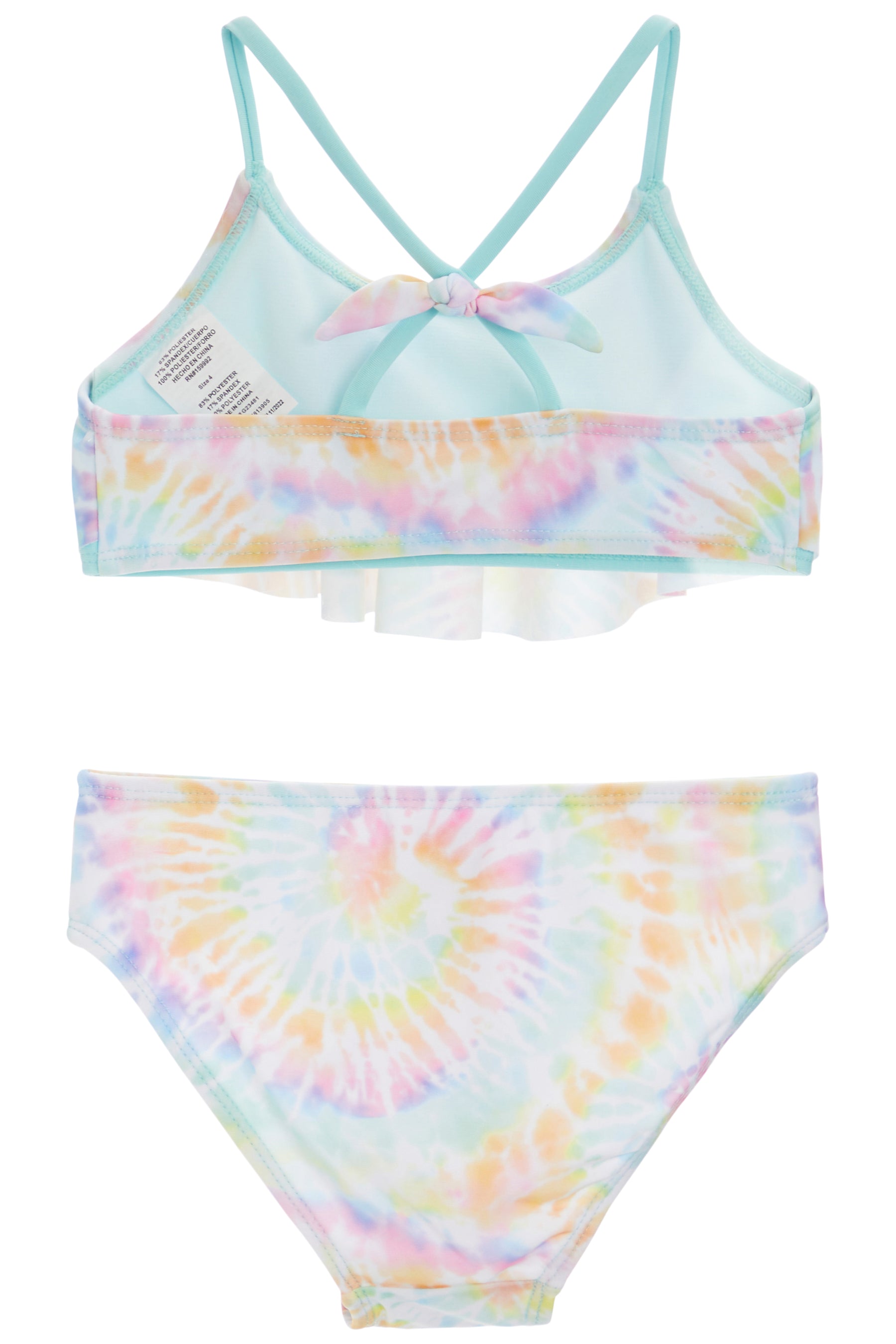 Flutter Bikini- Tie Dye