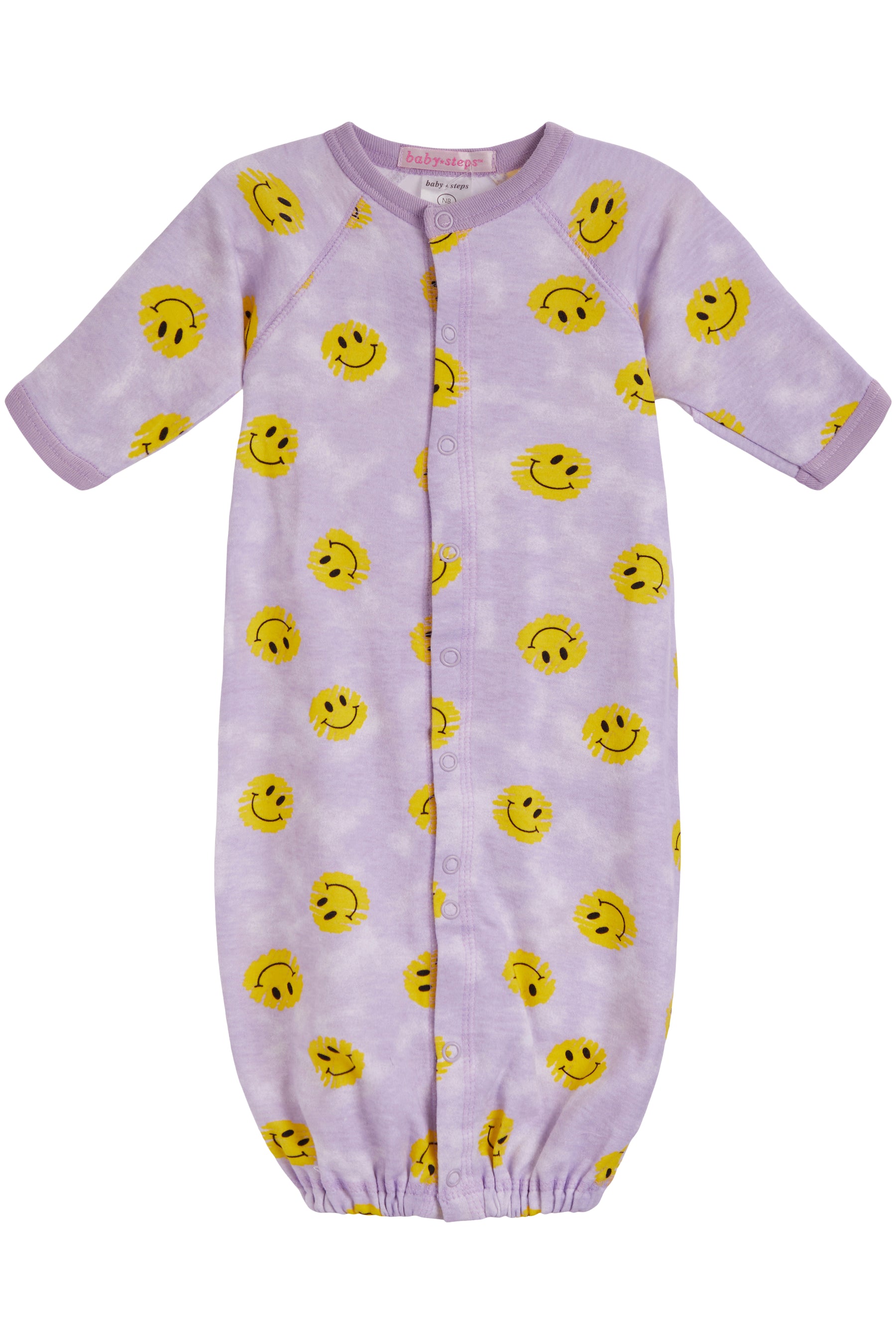 Converter Gown- Happy Scribble