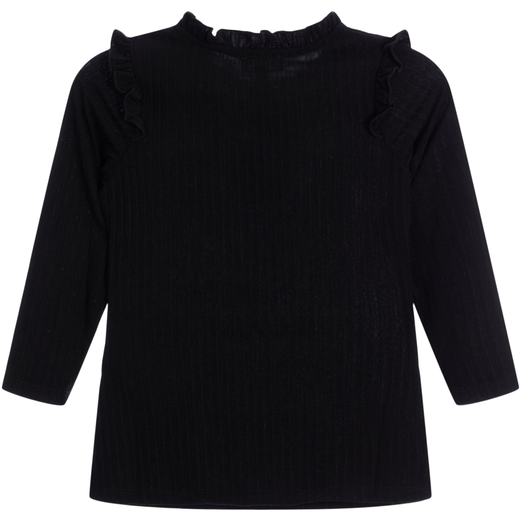 Ruffle Long Sleeve Tee