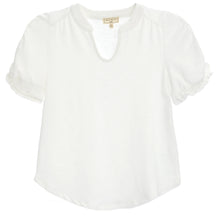 V-Neck Puff Sleeve top