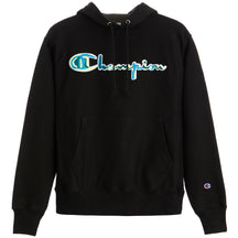 Reverse Weave Pullover Applique