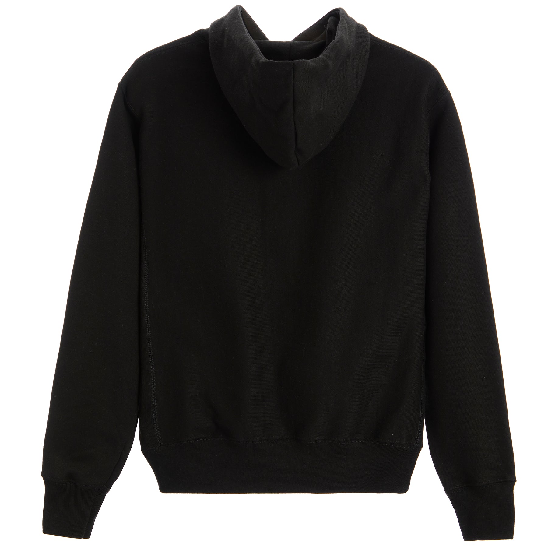 Reverse Weave Pullover Applique
