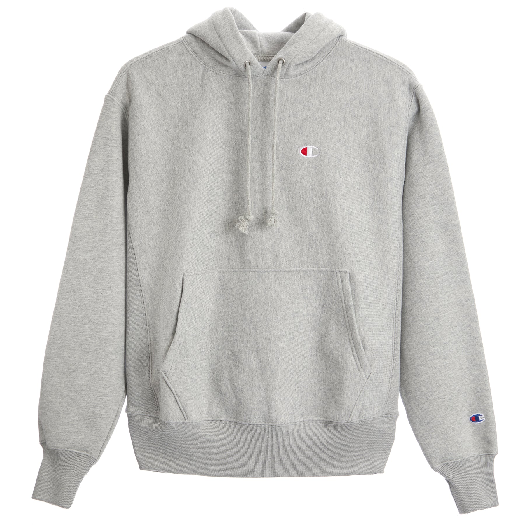 Reverse Weave Pullover Sweatshirt