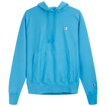 Lazuline Blue Reverse Weave Hoodie