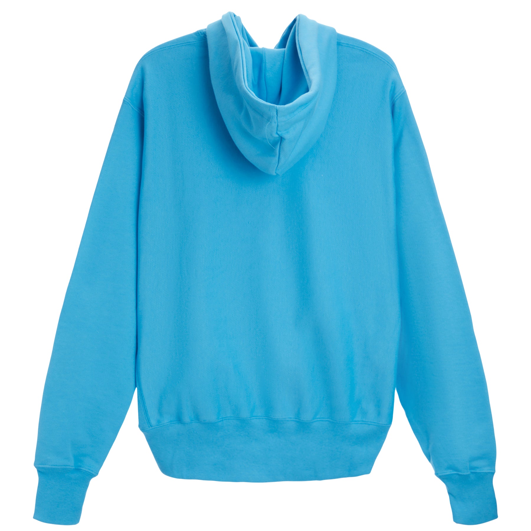 Lazuline Blue Reverse Weave Hoodie