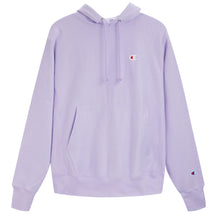 Pure Lavender Reverse Weave On Hoodie