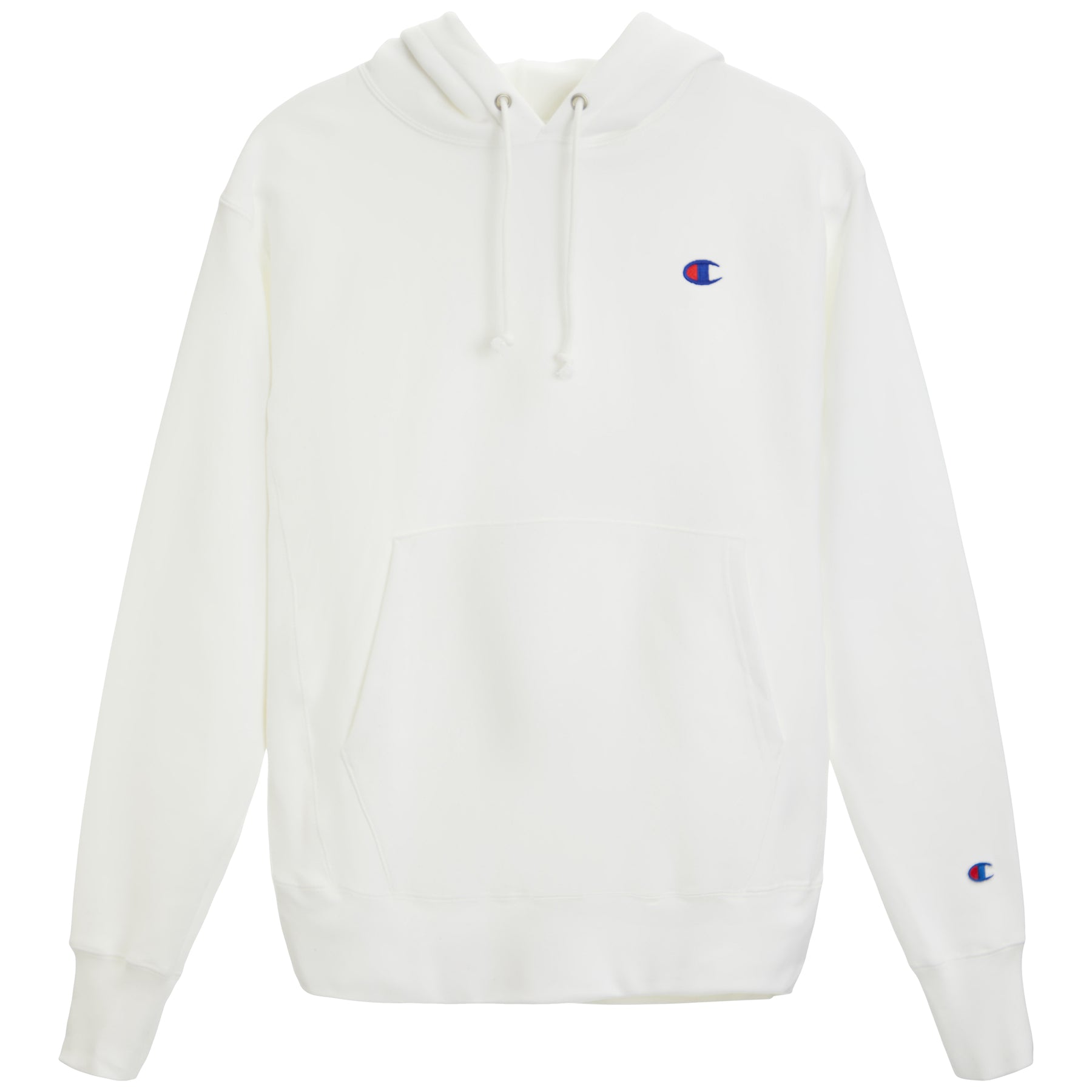 Reverse Weave Hoodie