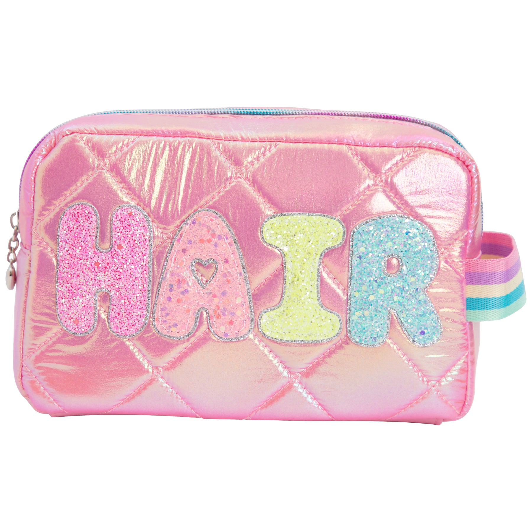 HAIR Quilted Pouch