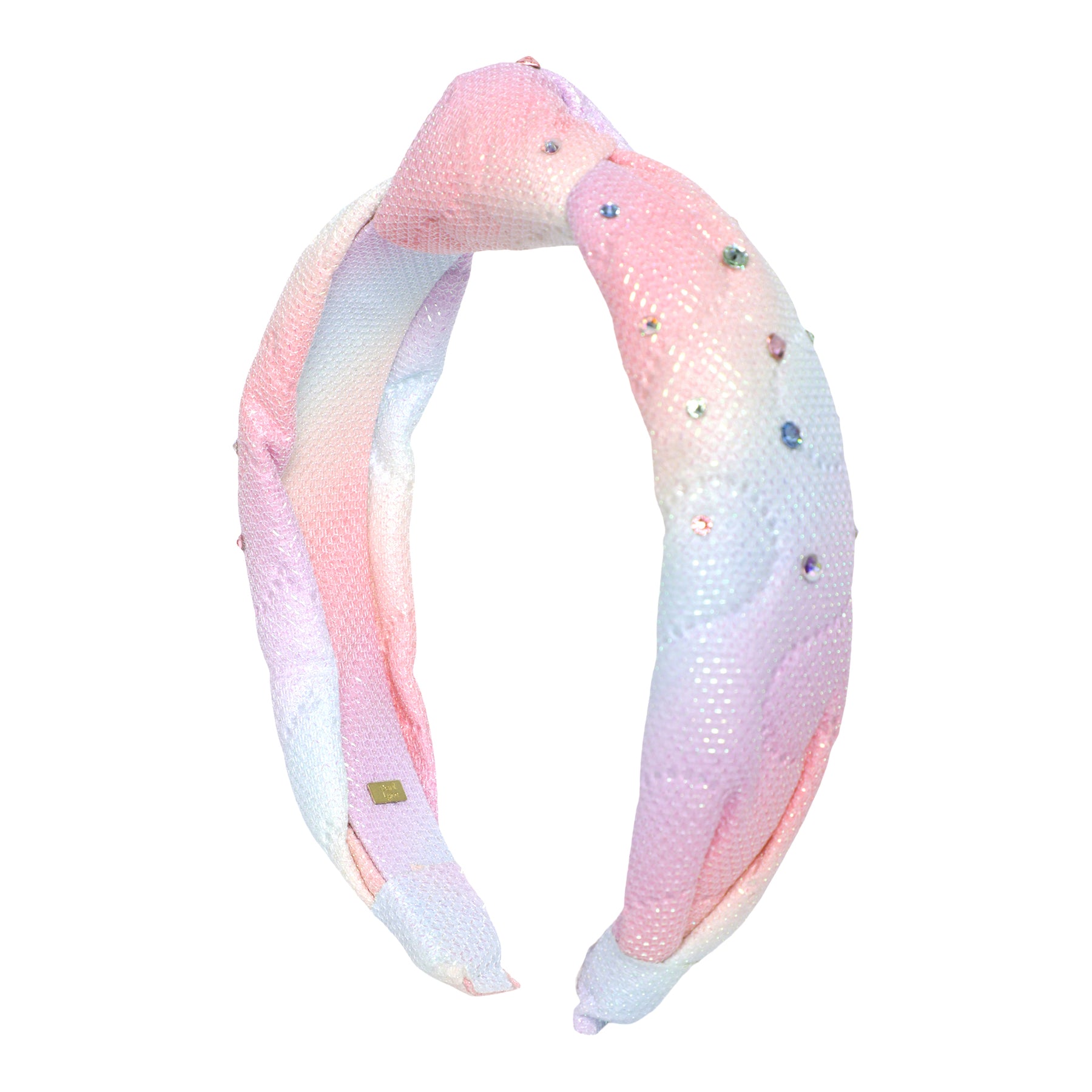 Glitter Tie Dye Headband