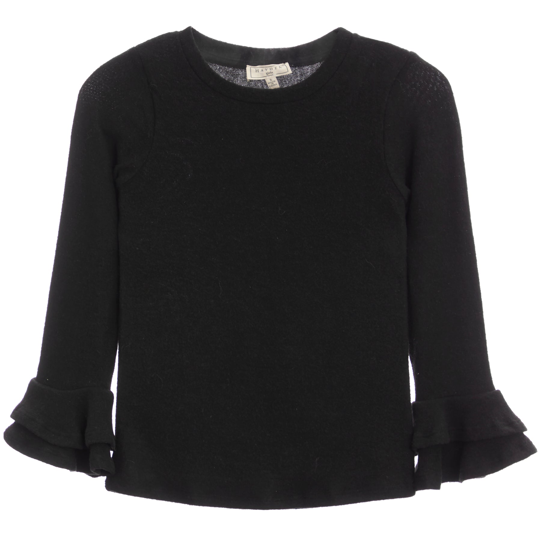 Double Ruffle Long Sleeve