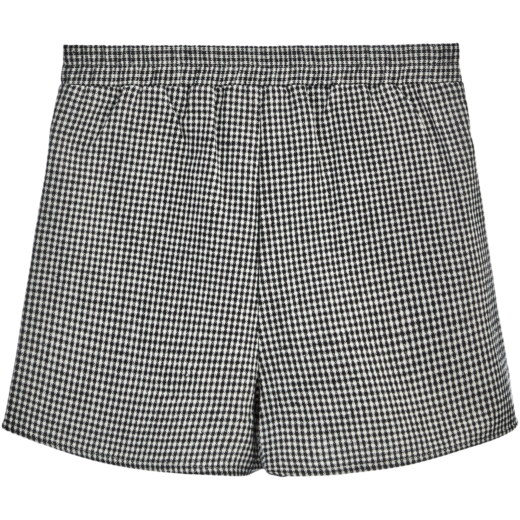 Checkered Skort