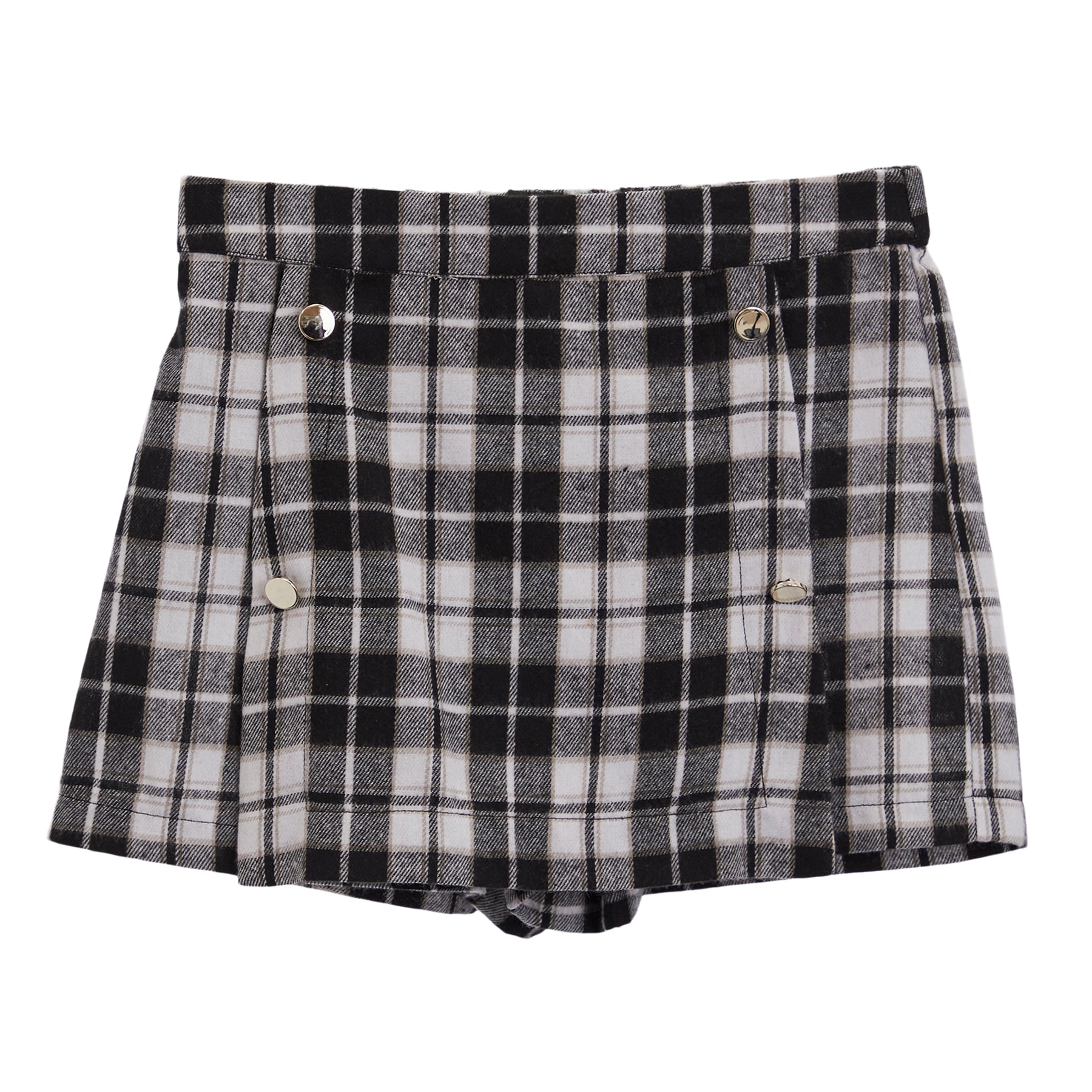 Plaid Skort