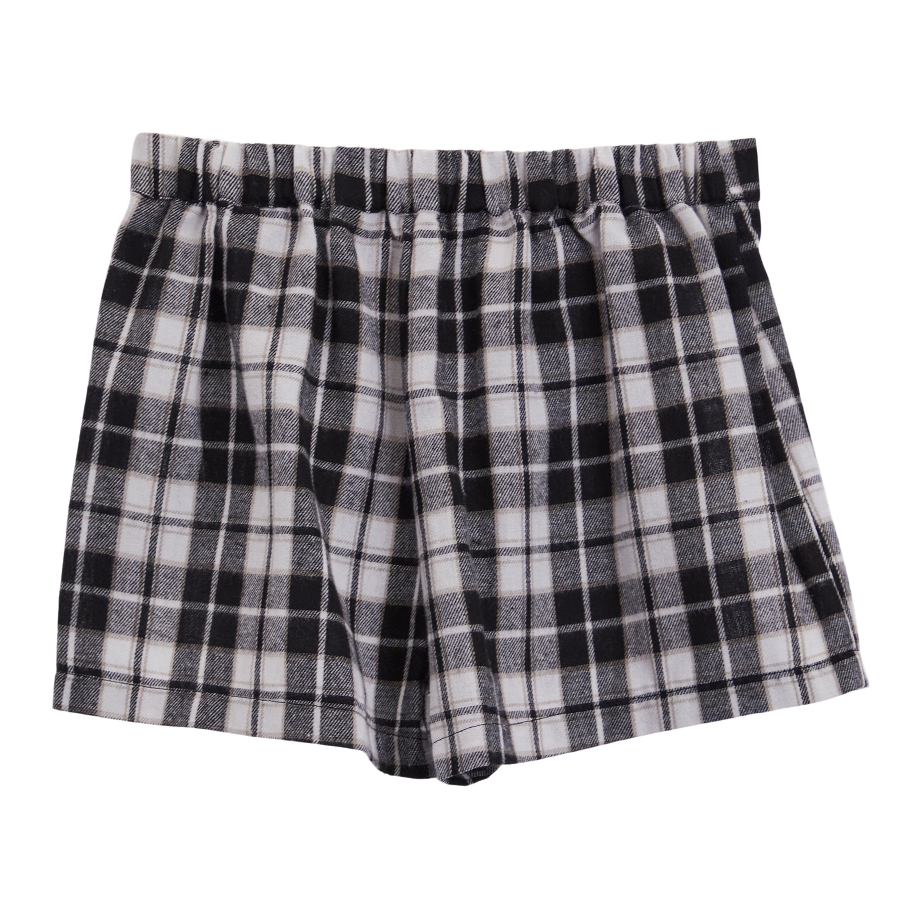 Plaid Skort