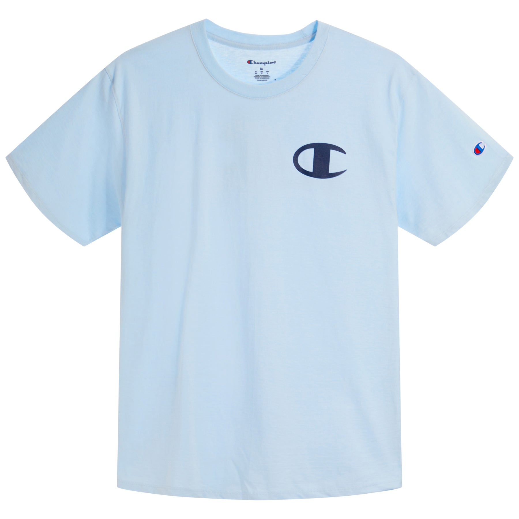 Sky Blue Graphic Tee