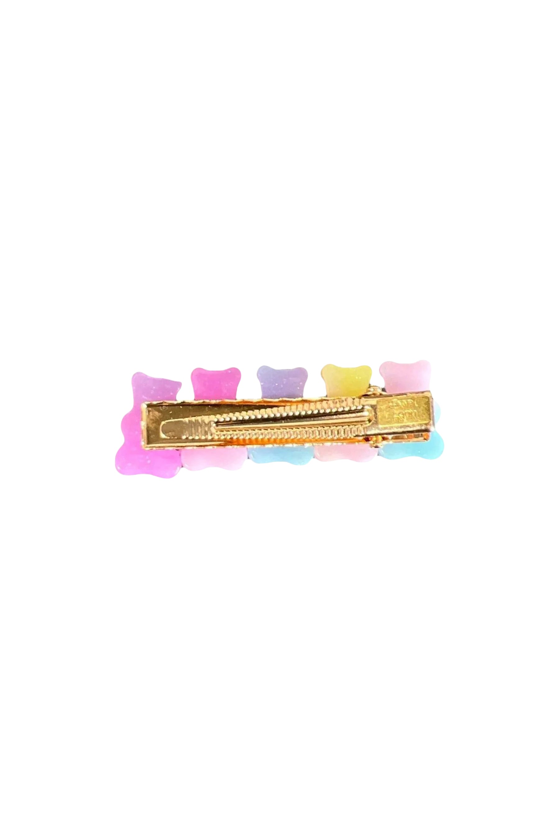 Two Tone Gummy Bear Clip