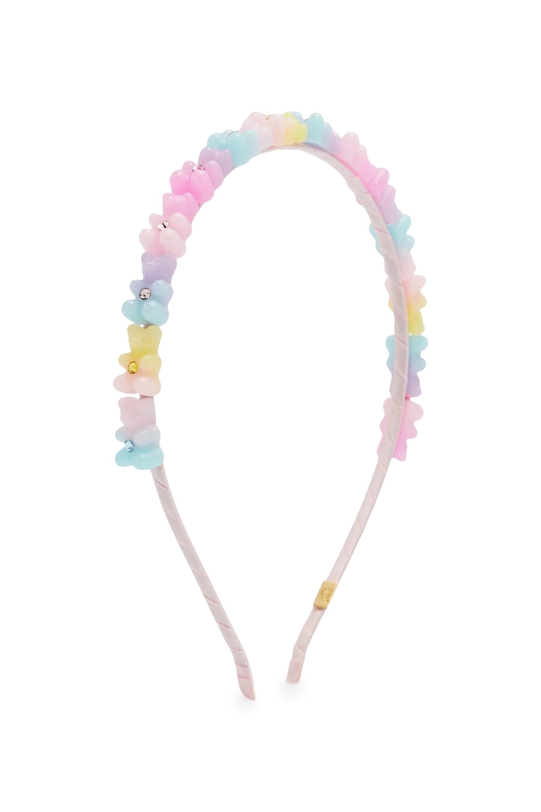 Gummy Bear Multi Pink Thin Headband