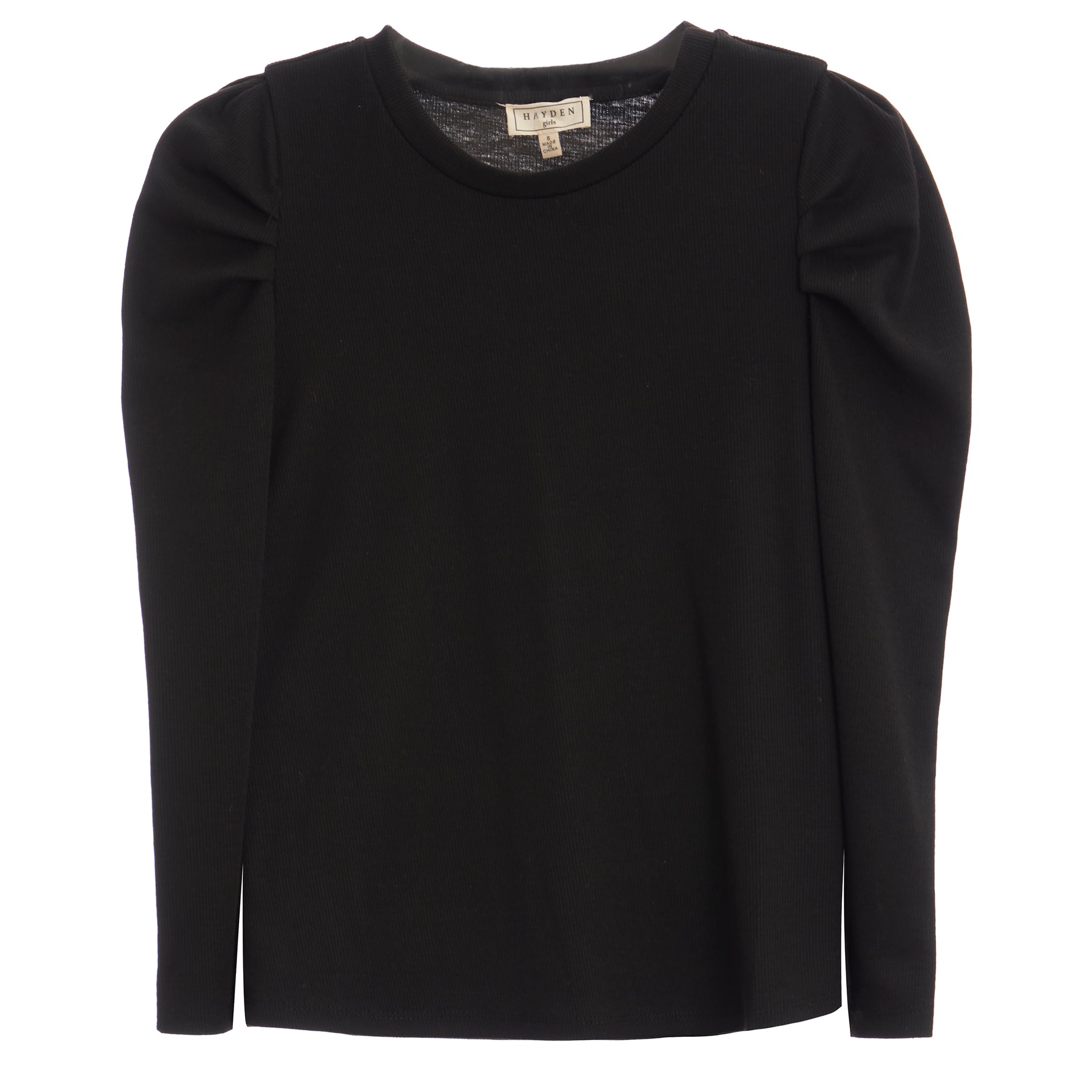 Puff Shoulder Top