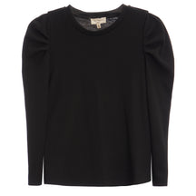 Puff Shoulder Top