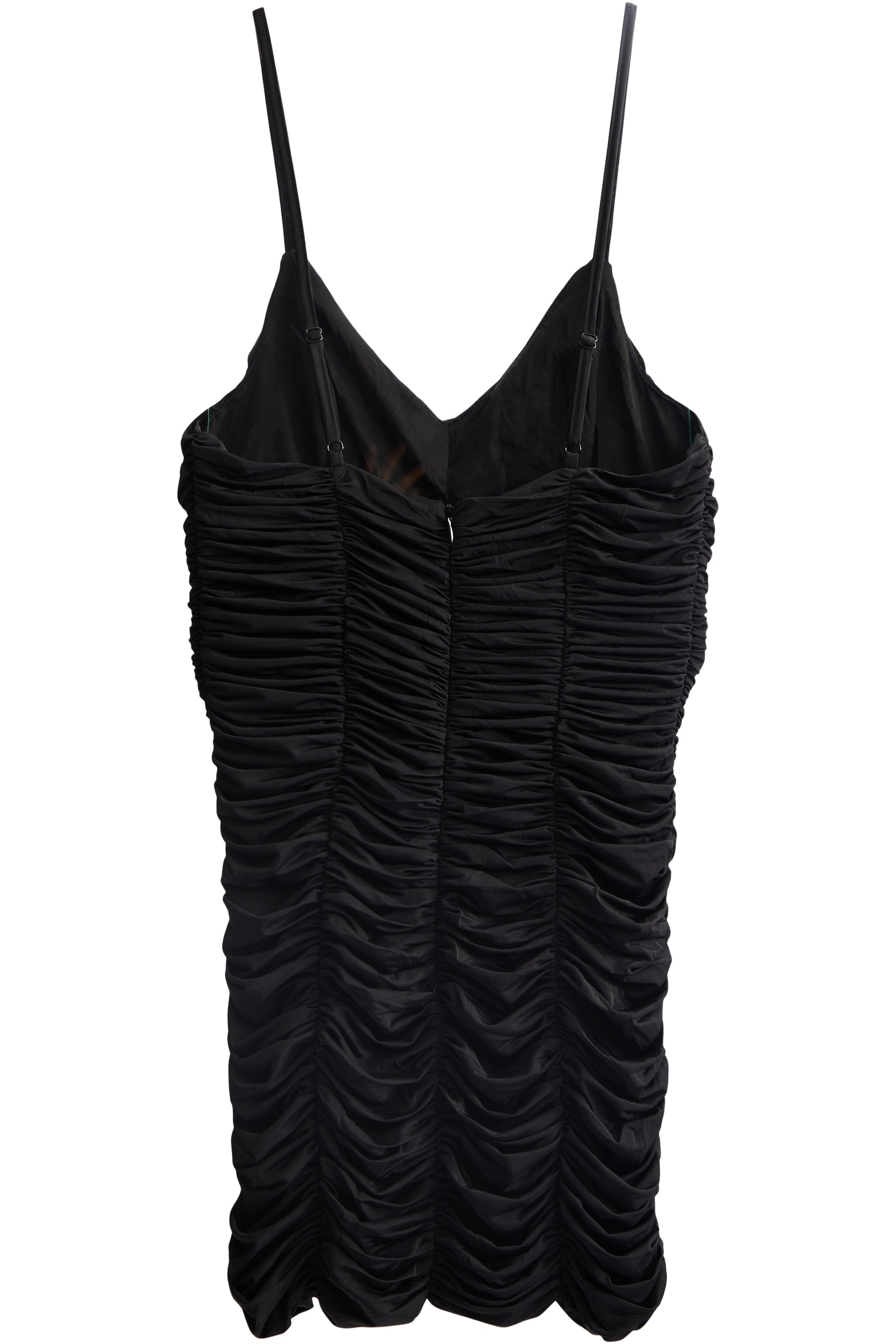 Ruched Fitted Dress