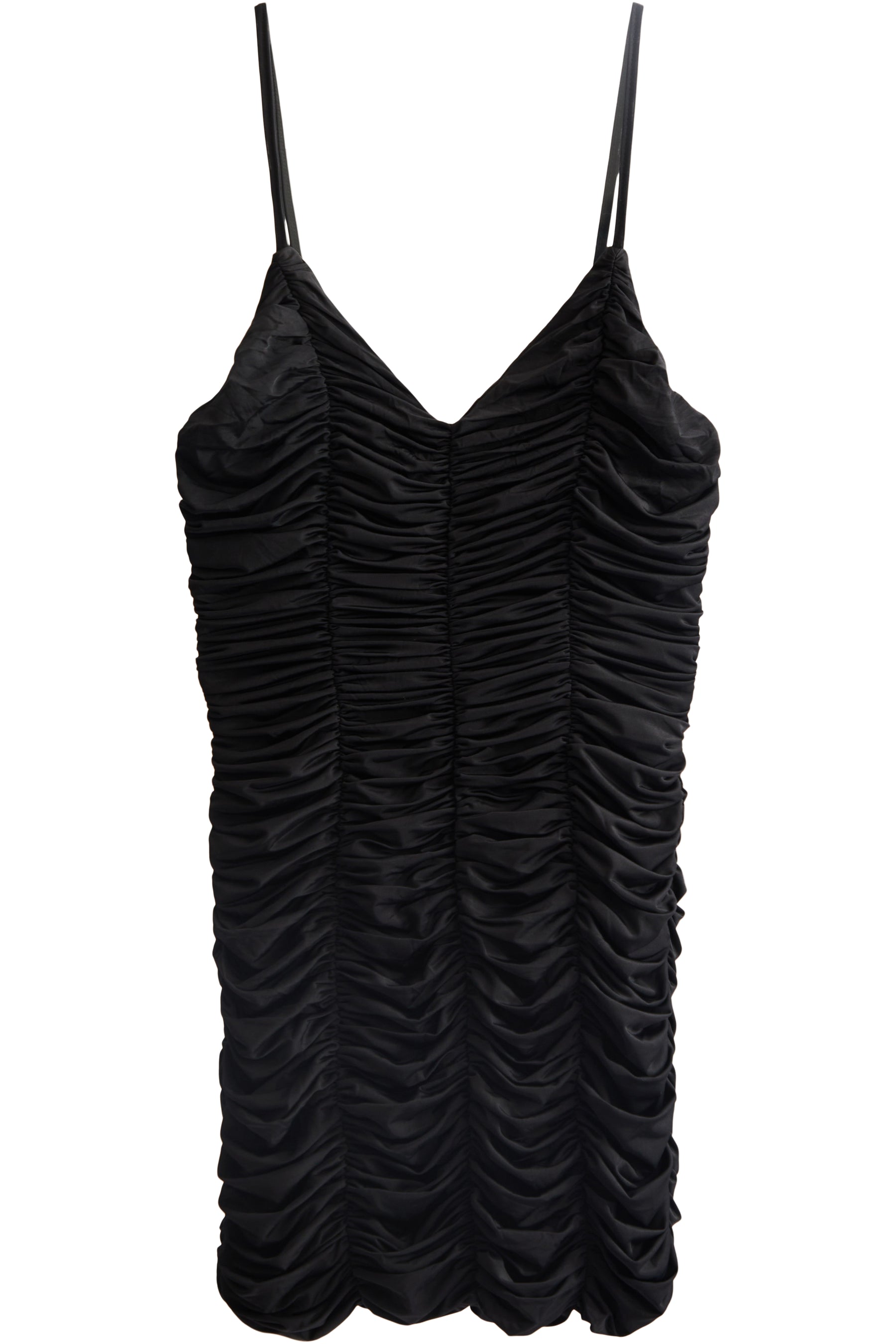 Ruched Fitted Dress