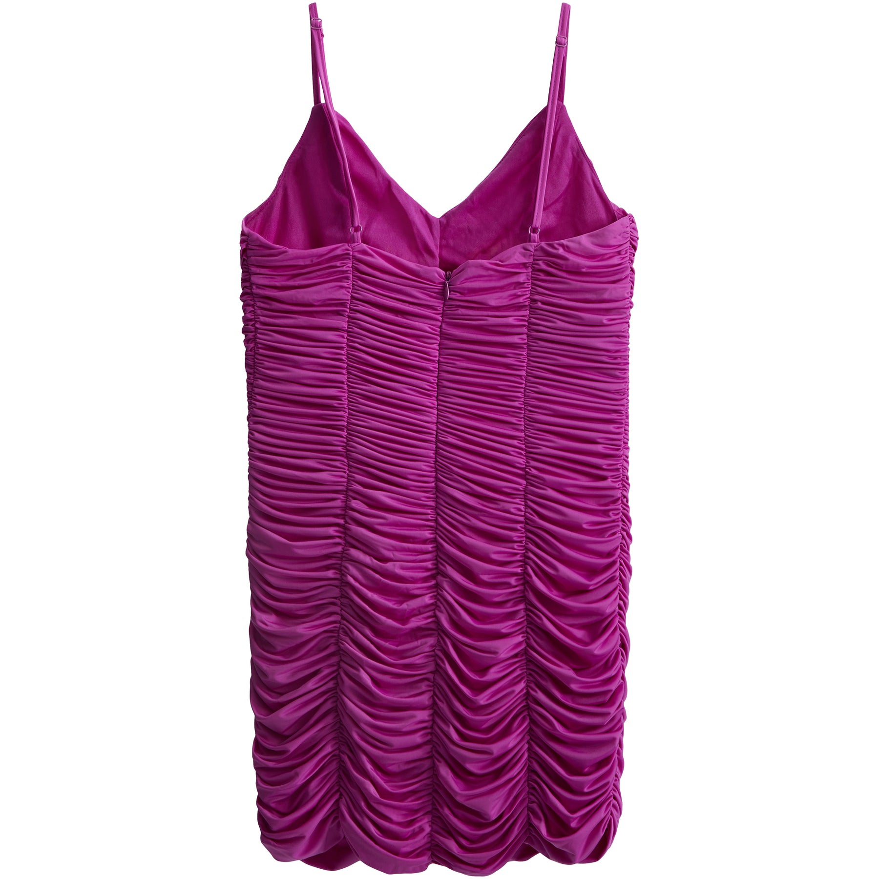 Ruched Fitted Dress