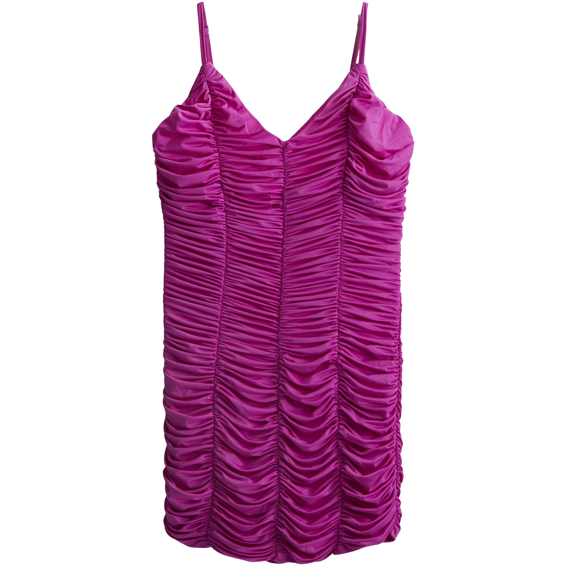 Ruched Fitted Dress