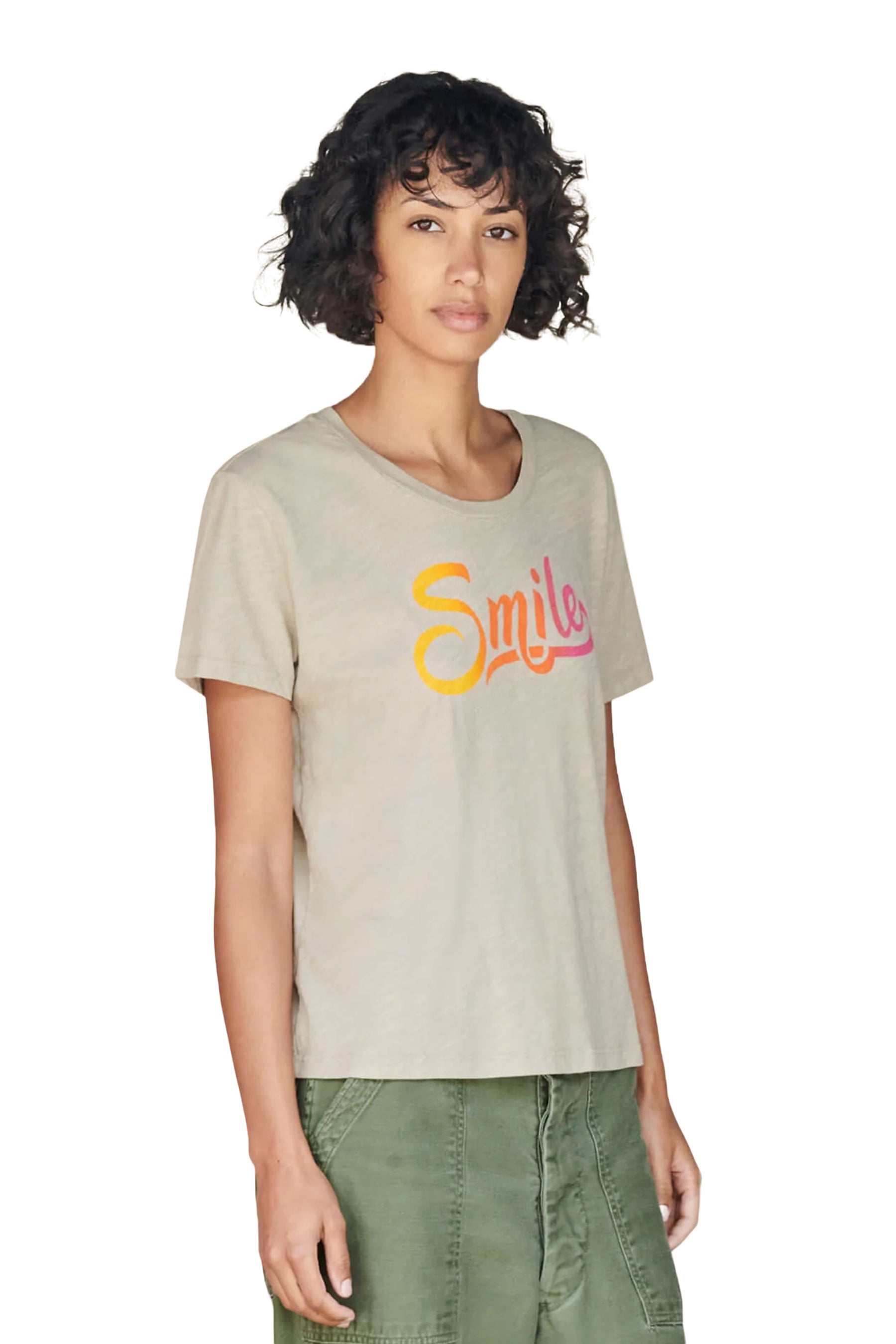 Smile Vintage Tee