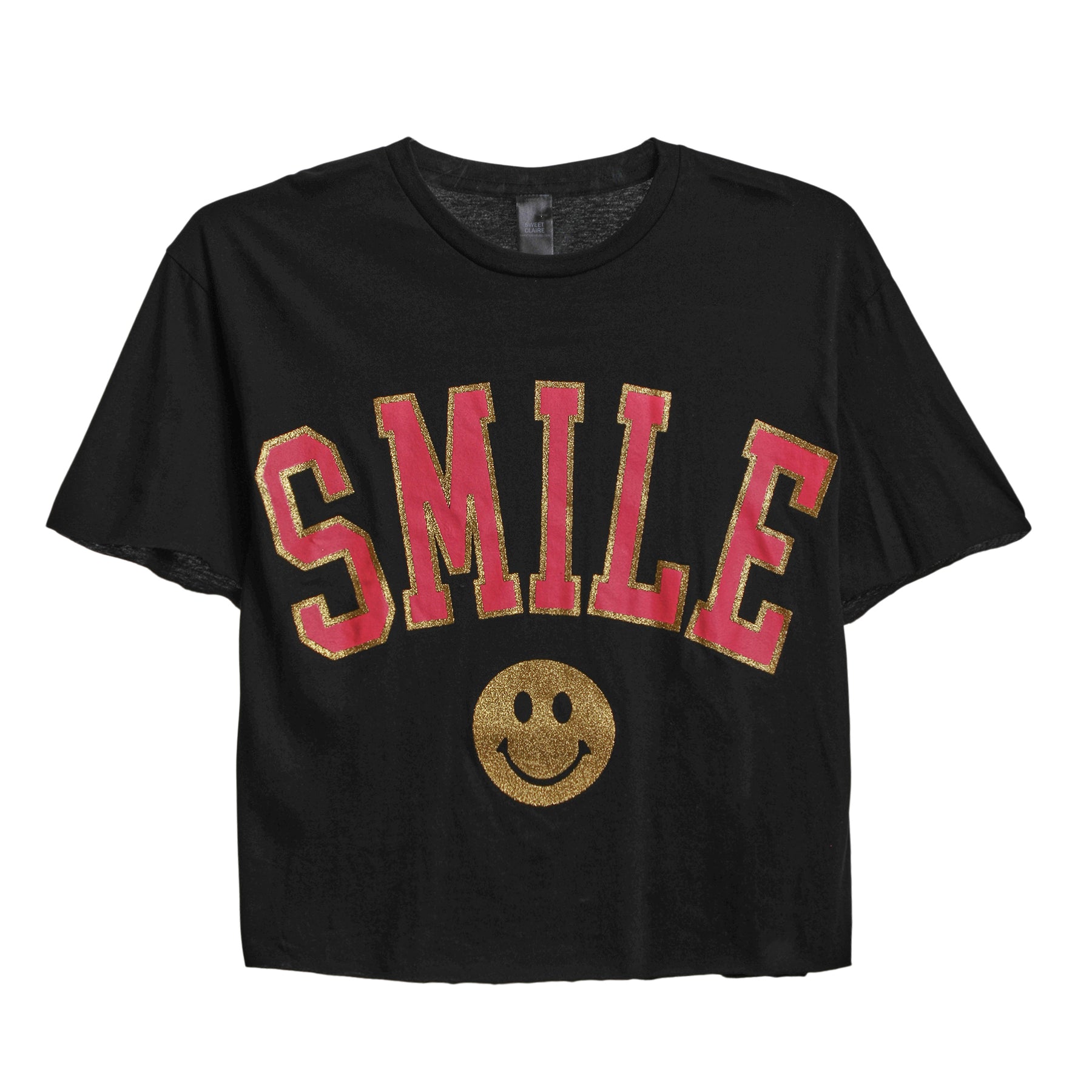Smile Crop Tee