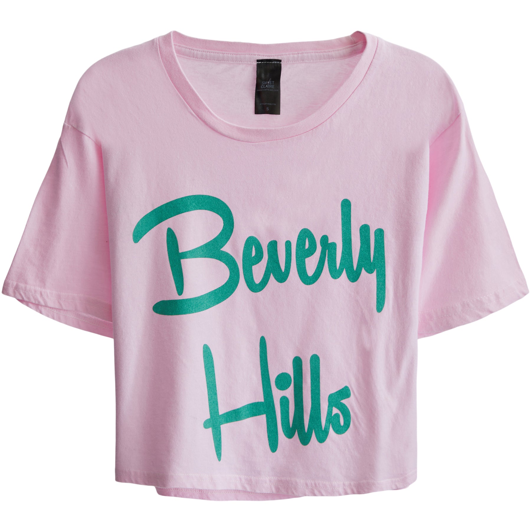 Beverly Hills Crop Tee