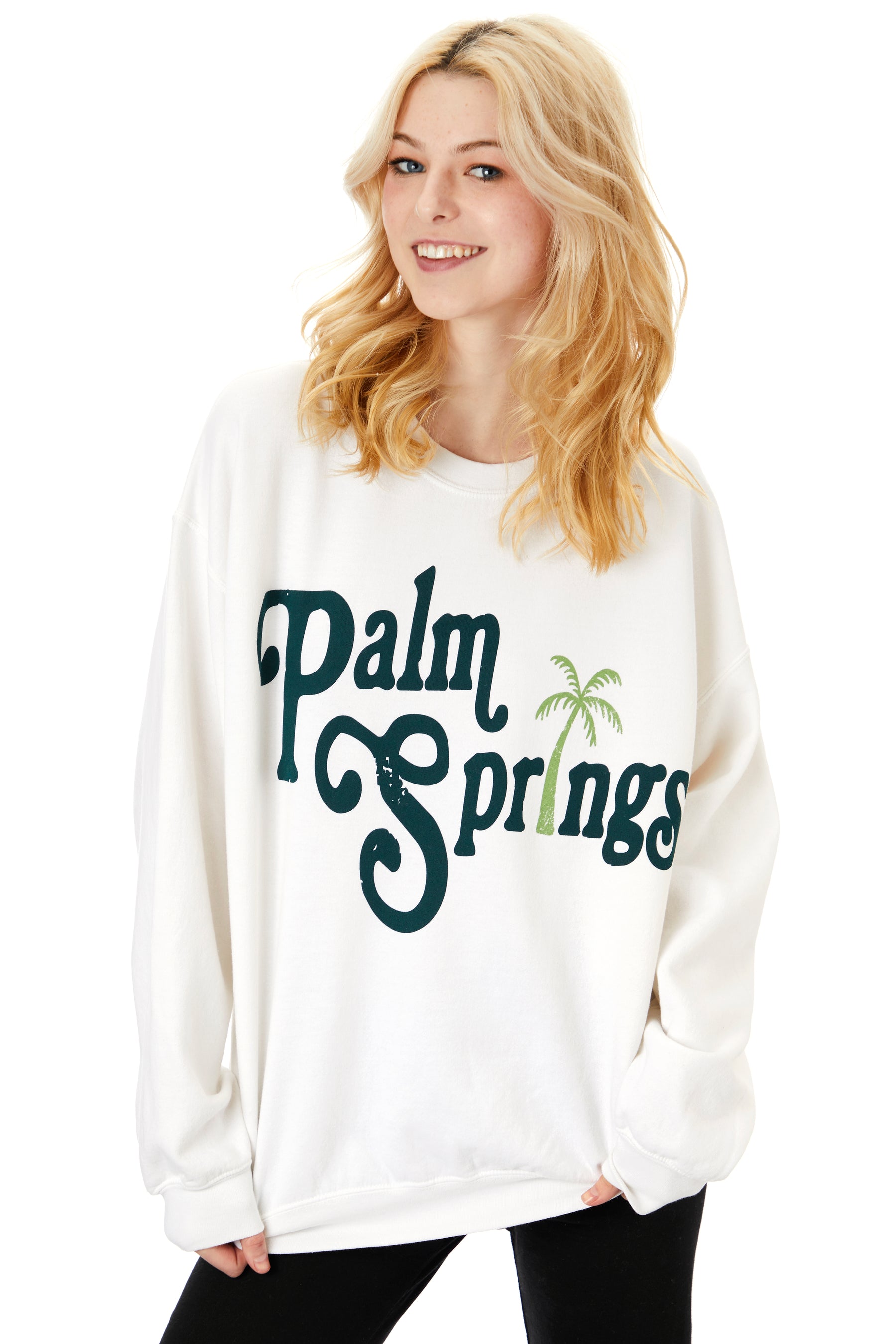 Palm Springs Oversized Crew