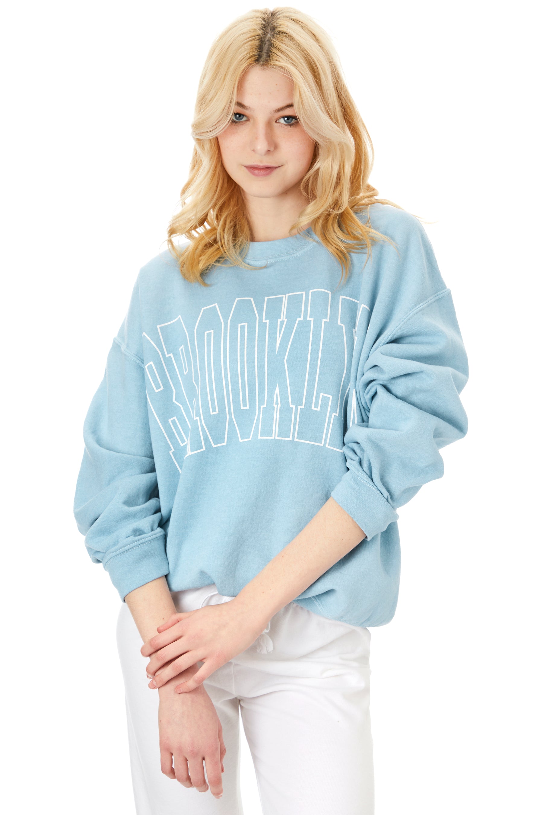 Brooklyn Oversized Crew