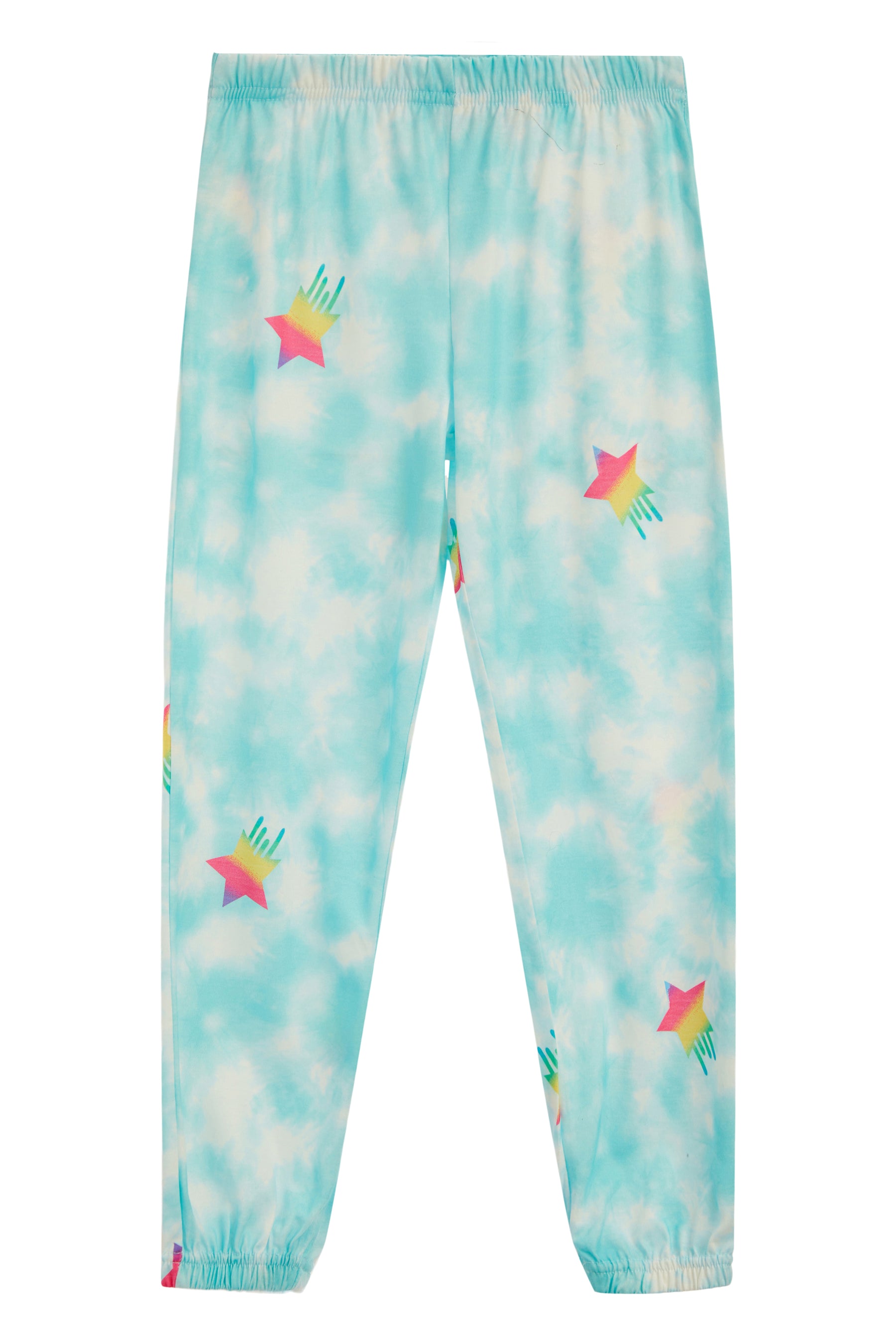 Multi Color Shooting Star Tie Dye Jogger