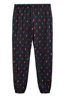 Multi Color Mini Lightening Bolt Jogger