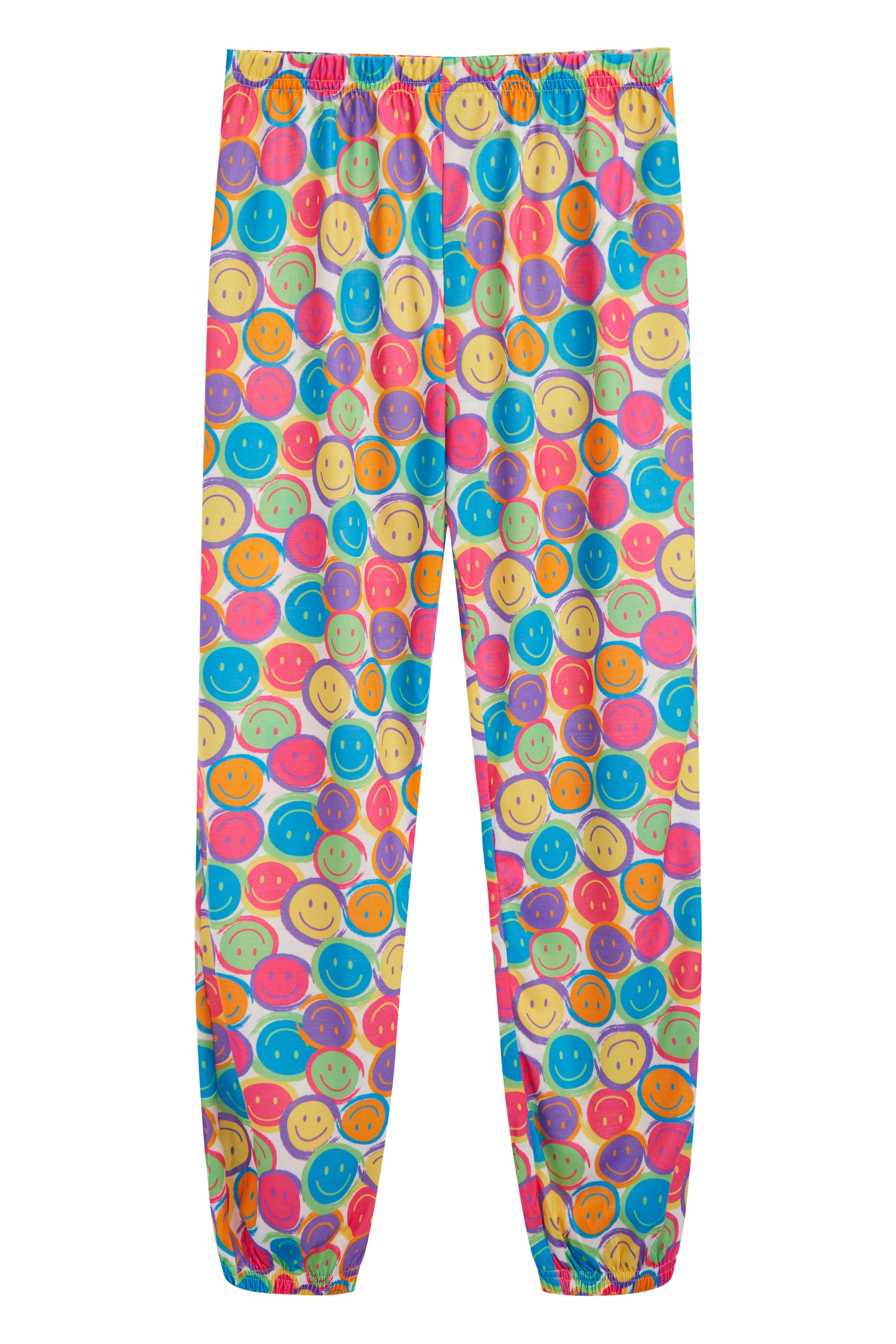 Multi Color Smile Jogger