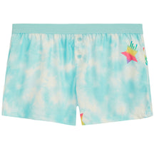 Multi Color Shooting Star Tie Dye Short