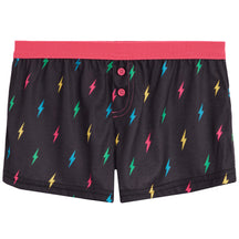 Multi Color Mini Lightening Bolt Short